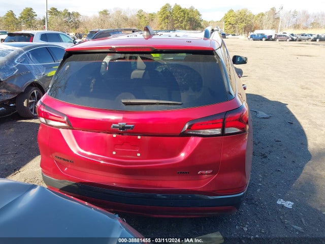 Chevrolet Equinox Awd Rs 2022 2GNAXWEV4N6136645 Image 16