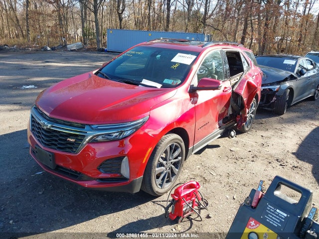 Chevrolet Equinox Awd Rs 2022 2GNAXWEV4N6136645 Image 2