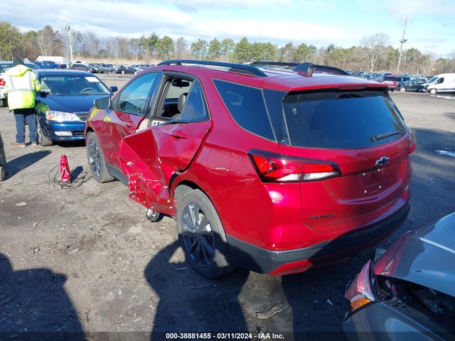 Chevrolet Equinox Awd Rs 2022 2GNAXWEV4N6136645 Image 3