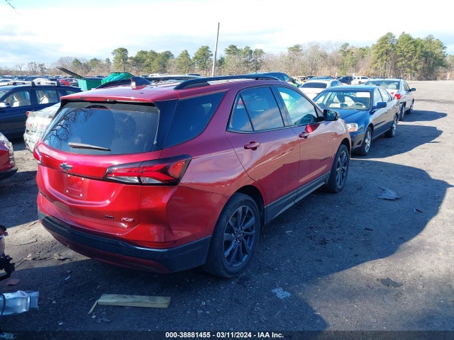 Chevrolet Equinox Awd Rs 2022 2GNAXWEV4N6136645 Image 4