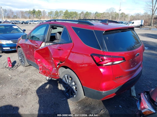 Chevrolet Equinox Awd Rs 2022 2GNAXWEV4N6136645 Image 6
