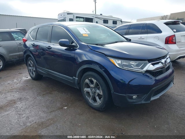 Honda CR-V EX 2019 5J6RW1H58KA040068 головне зображення