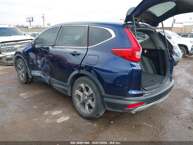 Honda CR-V EX 2019 5J6RW1H58KA040068 Image 3
