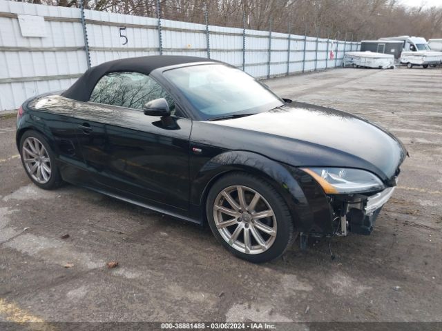 2014 Audi Tt 2.0t მანქანა იყიდება აუქციონზე, vin: TRUSFAFK2E1004712, აუქციონის ნომერი: 38881488