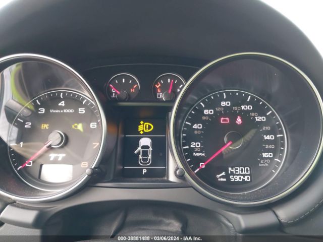 TRUSFAFK2E1004712 Audi Tt 2.0t