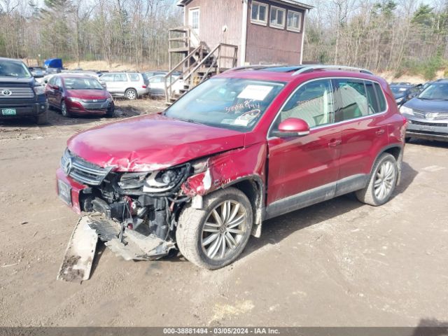 WVGBV7AX7GW047804 Volkswagen TIGUAN SE
