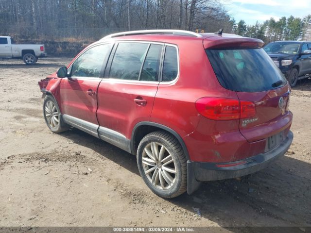 WVGBV7AX7GW047804 Volkswagen TIGUAN SE