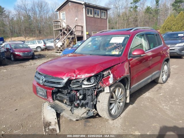 WVGBV7AX7GW047804 Volkswagen TIGUAN SE