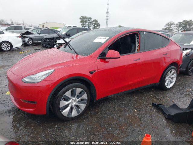 7SAYGDEE6NF425941 Tesla Model Y Long Range Dual Motor All-wheel Drive