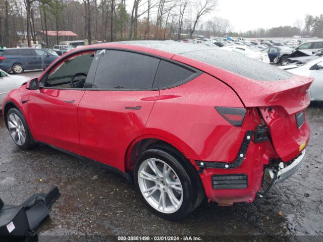 7SAYGDEE6NF425941 Tesla Model Y Long Range Dual Motor All-wheel Drive