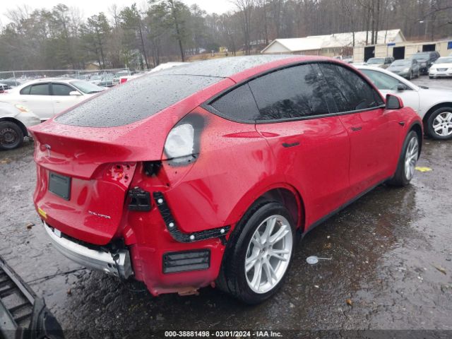 7SAYGDEE6NF425941 Tesla Model Y Long Range Dual Motor All-wheel Drive