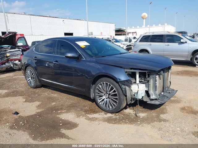 KIA Cadenza Premium 2014 KNALN4D75E5135690 Image 1