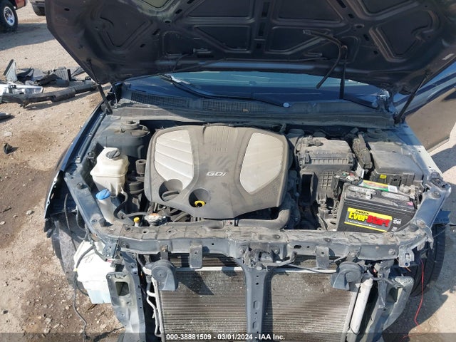 KIA Cadenza Premium 2014 KNALN4D75E5135690 Image 10