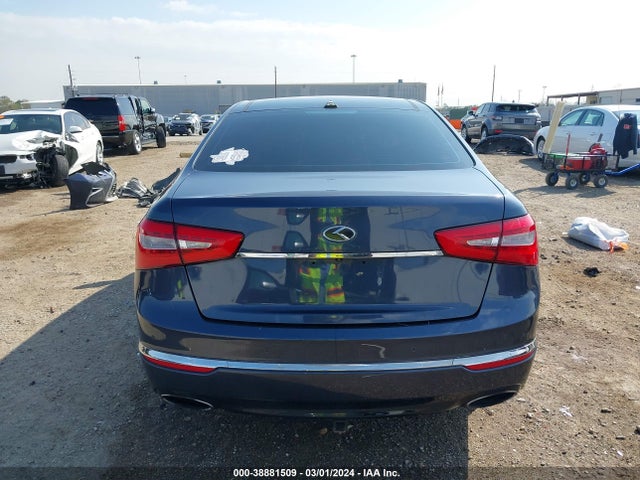 KIA Cadenza Premium 2014 KNALN4D75E5135690 Image 17