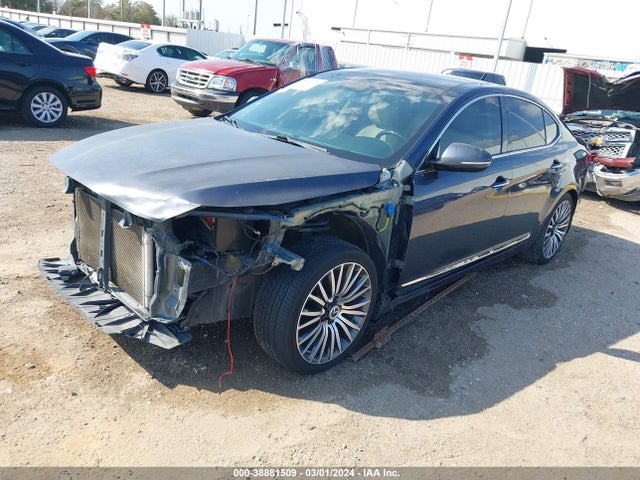 KIA Cadenza Premium 2014 KNALN4D75E5135690 Image 2