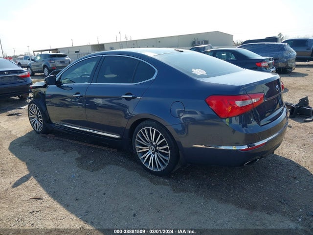 KIA Cadenza Premium 2014 KNALN4D75E5135690 Image 3