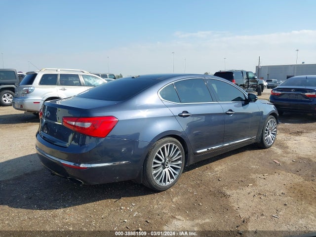 KIA Cadenza Premium 2014 KNALN4D75E5135690 Image 4