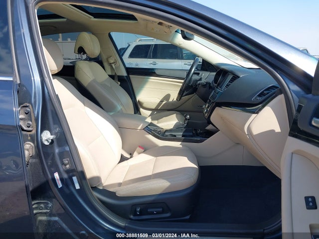 KIA Cadenza Premium 2014 KNALN4D75E5135690 Image 5