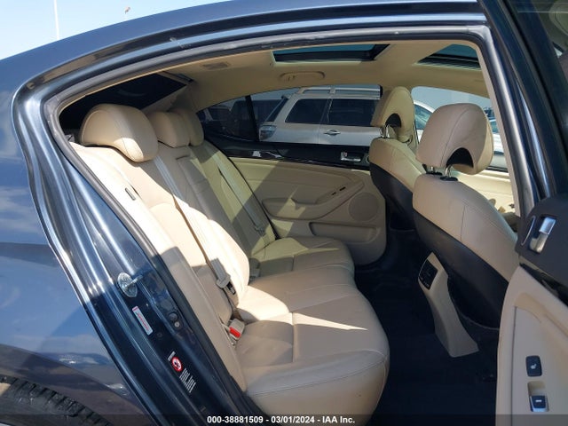 KIA Cadenza Premium 2014 KNALN4D75E5135690 Image 8