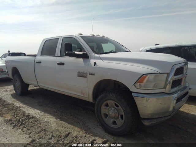 RAM 2500 Tradesman  4x4 8' Box 2018 3C6UR5HJ2JG309510 главное изображение