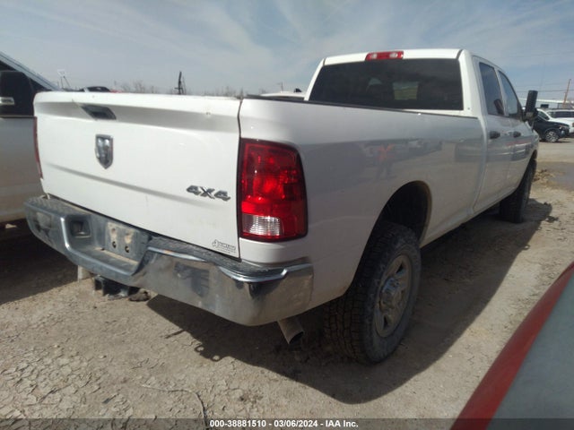 RAM 2500 Tradesman  4x4 8' Box 2018 3C6UR5HJ2JG309510 Image 4