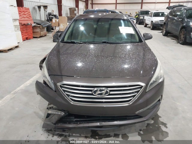 Hyundai SONATA SE 2015 5NPE24AF7FH207488 Image 12
