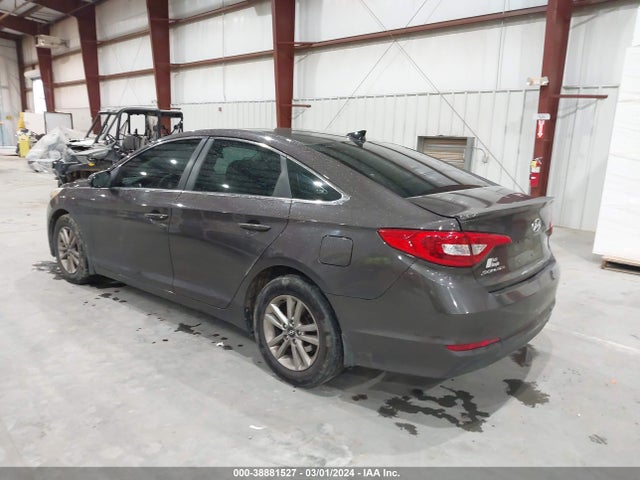 Hyundai SONATA SE 2015 5NPE24AF7FH207488 Image 3