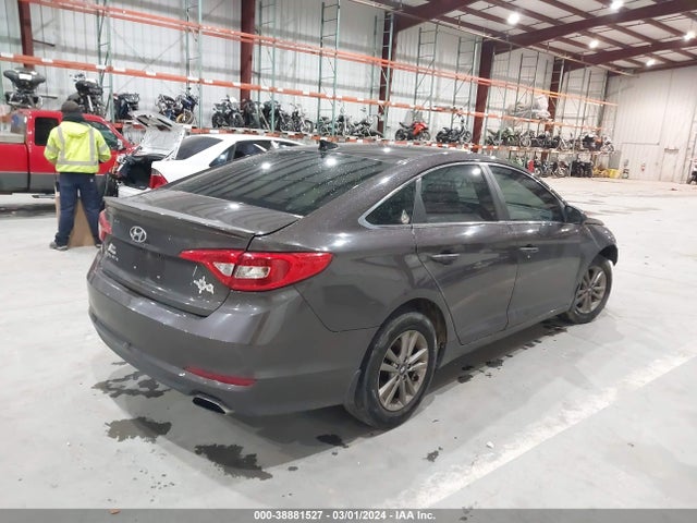 Hyundai SONATA SE 2015 5NPE24AF7FH207488 Image 4