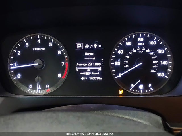 Hyundai SONATA SE 2015 5NPE24AF7FH207488 Image 7