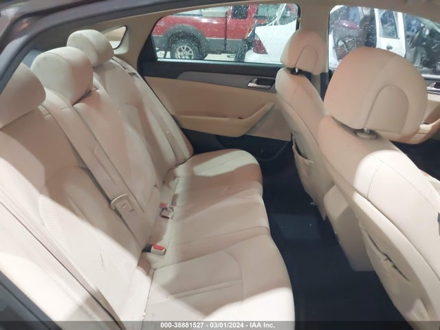 Hyundai SONATA SE 2015 5NPE24AF7FH207488 Image 8