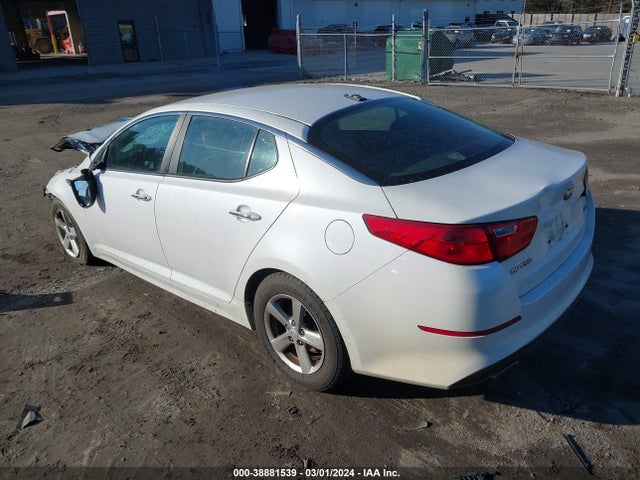 KIA Optima Lx 2015 KNAGM4A78F5646966 Image 3