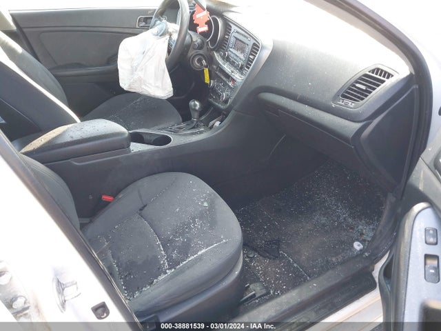 KIA Optima Lx 2015 KNAGM4A78F5646966 Image 5