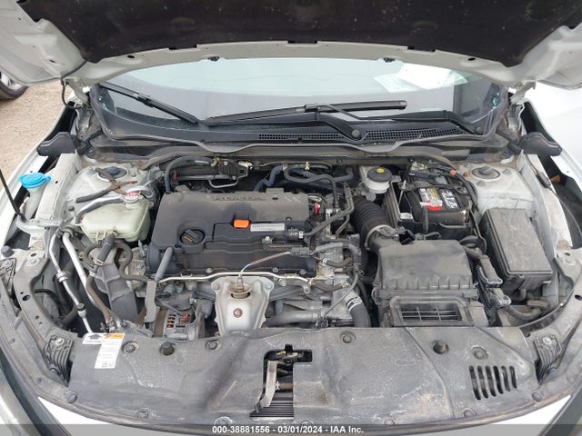 Honda Civic Lx 2019 2HGFC2F61KH585423 Image 10