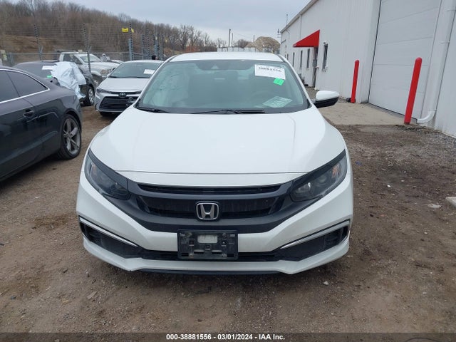 Honda Civic Lx 2019 2HGFC2F61KH585423 Image 12