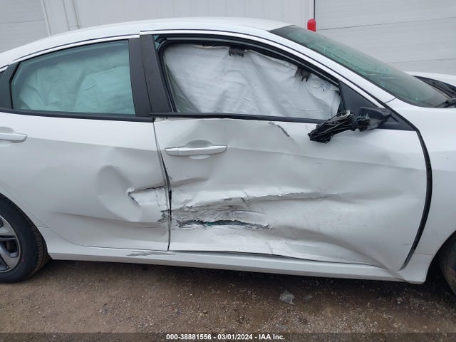Honda Civic Lx 2019 2HGFC2F61KH585423 Image 13