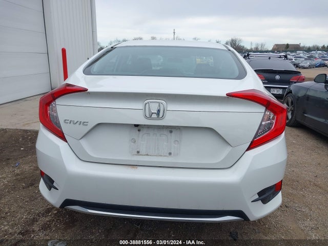 Honda Civic Lx 2019 2HGFC2F61KH585423 Image 16