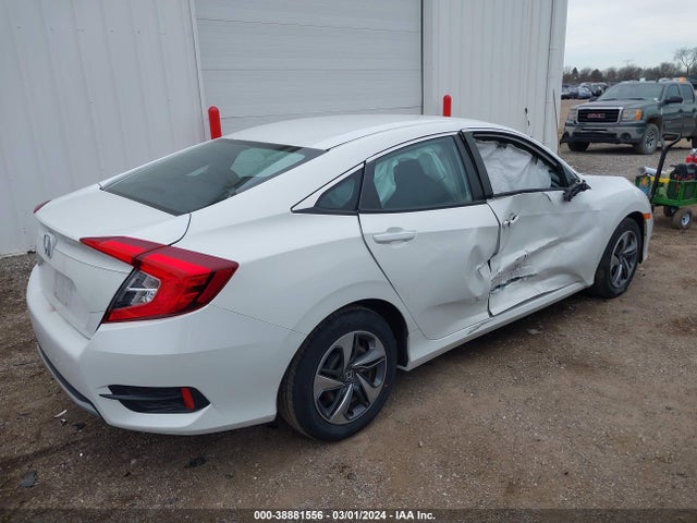 Honda Civic Lx 2019 2HGFC2F61KH585423 Image 4