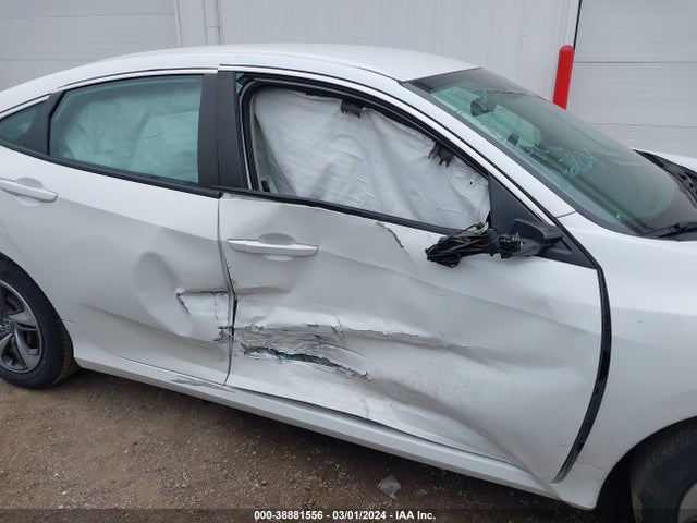 Honda Civic Lx 2019 2HGFC2F61KH585423 Image 6