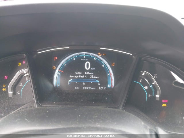 Honda Civic Lx 2019 2HGFC2F61KH585423 Image 7