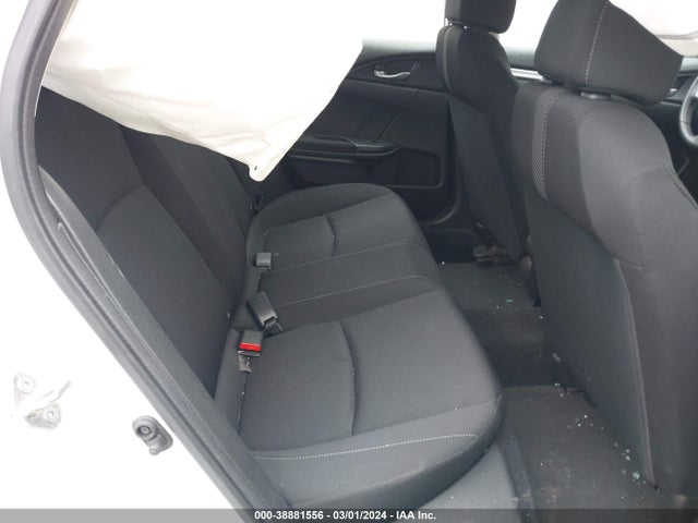 Honda Civic Lx 2019 2HGFC2F61KH585423 Image 8