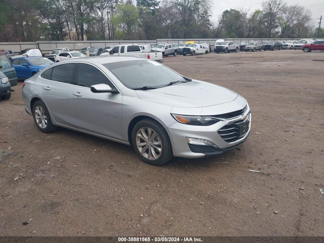 Chevrolet Malibu Fwd Lt 2020 1G1ZD5ST8LF107422 головне зображення