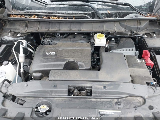 Nissan Pathfinder Platinum 2wd 2022 5N1DR3DHXNC209675 Image 10