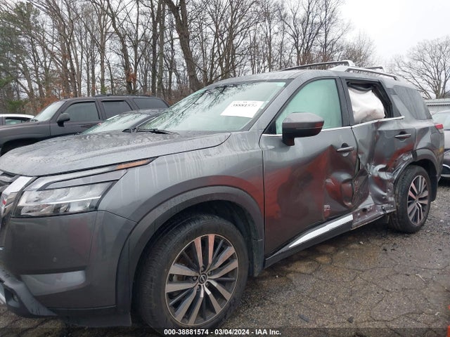 Nissan Pathfinder Platinum 2wd 2022 5N1DR3DHXNC209675 Image 14