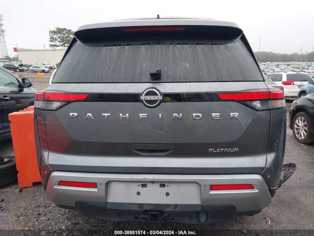 Nissan Pathfinder Platinum 2wd 2022 5N1DR3DHXNC209675 Image 16