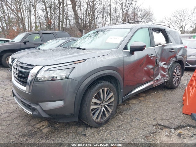 Nissan Pathfinder Platinum 2wd 2022 5N1DR3DHXNC209675 Image 2