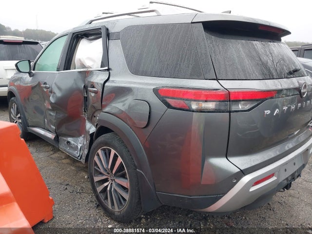 Nissan Pathfinder Platinum 2wd 2022 5N1DR3DHXNC209675 Image 3