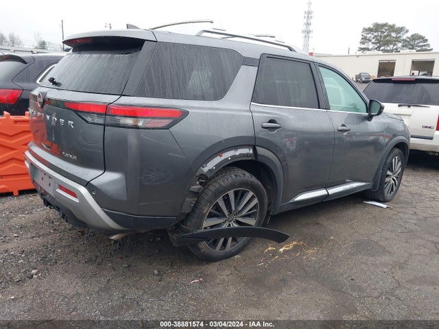 Nissan Pathfinder Platinum 2wd 2022 5N1DR3DHXNC209675 Image 4