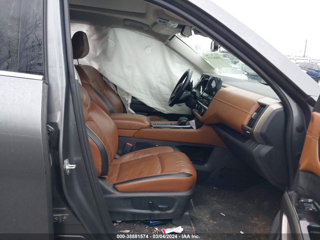 Nissan Pathfinder Platinum 2wd 2022 5N1DR3DHXNC209675 Image 5