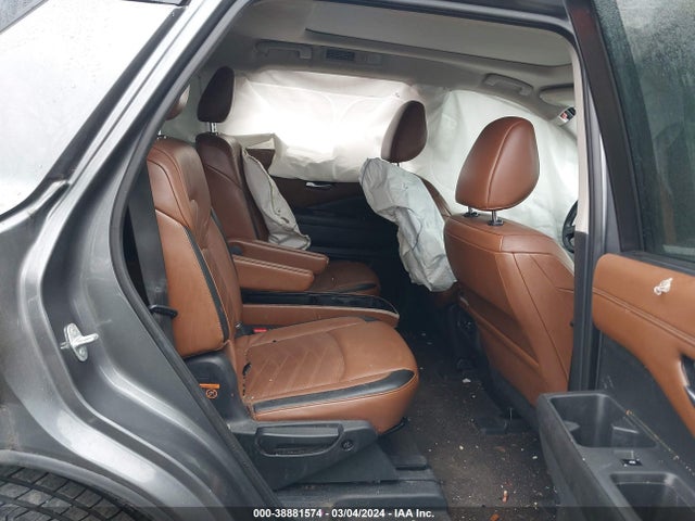 Nissan Pathfinder Platinum 2wd 2022 5N1DR3DHXNC209675 Image 8
