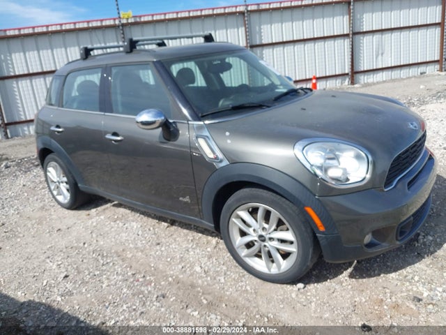 2012 MINI COOPER S COUNTRYMAN WMWZC5C50CWL58619 Photo 0